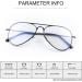 Devirld Photochrome Progressive Multifocus Reading Sunglasses - UV400 Anti-Blue Light Transition Glasses for Men & Women - Black 1.0x - Buy Online on GoSupps.com