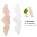 Valentine's Day Concealed Back Sticker Non-Slip Heel Patch for Men and Women's Shoes - Beige (6mm) - Buy Online on GoSupps.com