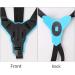 Telesin Helmet Bracket for GoPro Hero 12/11/10/8/7/6 & DJI Osmo Action | Slip-Resistant Silicone Motorcycle Accessory Black/Blue - Buy Online on GoSupps.com