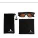 SomniLight FL-41 Wayfarer Outdoor Light Sensitivity Glasses for Migraines & Blue Light Protection - Polarized - Buy Online on GoSupps.com