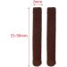 Amagogo 4 Pairs Eyeglass Temple Holder | Non-Slip Ear Pads & Grip Pads in Brown - Perfect Eyewear Accessory for Comfort & Security - Buy Online on GoSupps.com