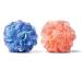 NOTCH 5 inch Super Soft Long Lasting Bathing Loofah Suitable for Normal Dry Sensitive All Skin Types- Set of 2pc Loofah 2