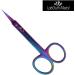 Professional Japanese Grade Curved Fingernail Cuticle Scissors - Titanium Trim Quality, Extra Fine Super Sharp Blade for Precision Manicure - Buy Online on GoSupps.com
