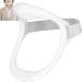 10 Neck Corrector | Comfortable Neck Brace for Men Cervical Traction Neck Shoulder Relaxer Traction Device Improving Forward Head Posture for Home Work School N 10 Pcs White Strap Neck Brace - Buy Online on GoSupps.com