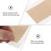 Beavorty 6 Sheets Double-sided Tape Replacement Tape for Hair Extensions Hair Extension Tape Hair Extensions Tape Hair Tape Wigs Tapes Replacement Scalp Tape Double Sided Adhesive Suite - Buy Online on GoSupps.com