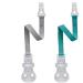 nip Schnullerband mit Hacken // 2-er Set // Schnullerkette f r Schnuller mit Ring // made in Germany