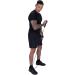 Everlast Heavy Resistance Band - Durable Latex Tube with Padded Handles Ideal for Pilates Home Gym Fitness Weight Loss Full-Body Workouts Great Exercise Equipment for Home & Recovery - Buy Online on GoSupps.com