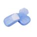 2 Box Portable Disposable Travel Hiking Washing Hand Bath Toiletry Paper Soap Sheets 200 Sheets Soap Sheets Hand Washing Bath Scented Paper Soap and Slide Foaming Paper Soap Bathing Soap Flakes