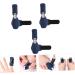 Cabilock Thumb Splints 3pcs - Toe Strap Retainer Holder for Pain Relief and Support - Finger Splint for Sprained Toe - Blue 11.5X2.5CM - Buy Online on GoSupps.com