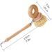 Long Handle Pot Dish Brush - Wooden Pot Scrubber | Pot Brushes for Cleaning | Kitchen Brush for Dishes | Portable Multifunctional Cleaning Tool Household Pans Brush for Sink Dish Brush - Buy Online on GoSupps.com