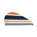 Colorful Pastel Stripes Microfiber Hair Towel Soft Super Absorbent Hair Towel Wrap for Women Coral Velvet Quick Dry Hair Cap for Long Curly and Thick Hair