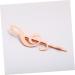 minkissy Hairpins for Co-workers Hair Pin Musical Note Hair Clip Alloy Hair Clip Hair Clips for Girls Goody Hair Clips for Women Girl Hairpin Women Hairpin Rose Gold Women's - Buy Online on GoSupps.com