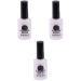 minkissy 3pcs Latex Liquid Tape Glue Palisade Glue Polish Anti-overflow Glue Nail Adhesive Tape mediumx3pcs Pinkx3pcs