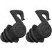Besreey Ear Plugs Noise Cancelling | Hearing Protection Earplugs High Decibel Noise Reduction | Effective Washable Ear Plugs Super Soft High Decibel Ear Plugs for Reading Black 1 count (Pack of 1) - Buy Online on GoSupps.com