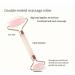 Rose Quartz Facial Roller & Gua Sha Set - Enhance Your Beauty Routine | International Shipping - Buy Online on GoSupps.com