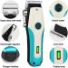 Professional Hair Clippers for Men - Adjustable LED USB Fast Charging Cordless Trimmer - Buy Online on GoSupps.com