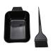 Professional Tiny Hair Tunal Shell Set | Anti-Slip Mixing Bowl & DIY Hair Dye Tools for Salon Results | International Shipping Available - Buy Online on GoSupps.com