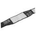 Buy Lumbar Waist Support Belt for Men | Heated Lower Back Brace | Breathable Leather Heating Pad for Pain Relief - Buy Online on GoSupps.com