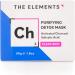 The Elements Purifying Detox Mask a face mask formulated with Activated Charcoal and Amazonian Clays to detox and clear pores 50g - Buy Online on GoSupps.com