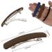 ATODEN Hair Clips Set - 3 Pcs Matte Barrettes for Women - Non-Slip Strong Hold - Ideal for Thin and Fine Hair - Cute Styling Accessories - 3.54'' French Barrette Hair Pins - Buy Online on GoSupps.com