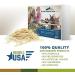 Organic Blue Mountain Hay Bedding Straw for Small Pets & Chickens - 3 lb Fresh Farm Delivery - Buy Online on GoSupps.com