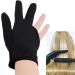 Heat Resistant Gloves for Hair Styling Professional Heat Resistant Protection Gloves for Hair Styling Curling Wand Flat Iron Unisex Anti-hot Insulation Three Finger Glove (black) - Buy Online on GoSupps.com
