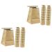 Hemoton Kraft Paper Bags Car Trash Bag 30 Pcs Vomit Bag Kraft Paper Travel Light Brown Vomit Bags Disposable Mini Trash Bags
