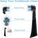6 Pack Dustproof Toothbrush Head Covers for Oral-B iO Series - Travel-Friendly & Protective - Compatible with Pro 1000, 1500, 5000, 7500 - Assorted Colors - Buy Online on GoSupps.com