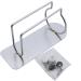 Minkissy Stainless Steel Hair Clipper Rack - Wall-Mounted Electric Clipper Holder for Barber Shop and Home - Buy Online on GoSupps.com
