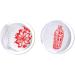Xiaol Nail Art Stamp Transparent Silicone French Nail Stamp for DIY Nail Decoration (2.3cm) No Shift & Easy to Use - Buy Online on GoSupps.com