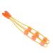 Back massage scooter rope professional household portable fatigue-relieving school-tailler-waist-roll-roll-belt tool to relieve full body muscle pain