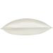 Beckham Hotel Collection Silk Pillowcase for Hair and Skin - Pack of 2 Standard Size Cases - White/Ivory - Buy Online on GoSupps.com
