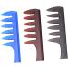FRCOLOR 6 Pcs Hair Comb for Man Massage Comb Man Comb Hairdressing Accessories Fork Comb Hair Spary Comb Hairdressing Tool Oil Mx2pcs As Shownx2pcs - Buy Online on GoSupps.com
