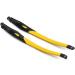 SOODASE Rubber Replacement Legs for Oakley Crosslink Sweep/Switch - Clear Black Frame | 2 Pairs - Yellow/Purple - Buy Online on GoSupps.com
