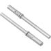 Mesee 2 Pieces Mandrel Bits for Small Nail Sanding Bands 3.1mm Mini Mandrel Nail Drill File Heads 2.35mm Shank Nails Mandrels Fit Electric Manicure Pedicures Tools - Buy Online on GoSupps.com