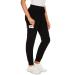 Jogger Scrub Pants for Women Slim Fit & Anti-Wrinkle Jogger Scrubs Small Black