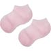 VOCOSTE 1 Pair Moisturizing Gel Socks Cracked Foot Care Protector Ankle Silicone Socks Pink M Size - Buy Online on GoSupps.com