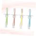 Healvian 8 STK Silicone Toddler Toothbrush Set | Infant Training Brush with Suction | Soft Bristle Handheld Toothbrushes for Kids - Buy Online on GoSupps.com