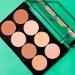 L.A. Colors I Heart Makeup Contour Palette Medium to Dark 1.04 oz - Pack of 1 - Buy Online on GoSupps.com