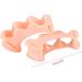 Gel Toe Caps Toe Protectors & Separator Corrector Set S 6PCS - Hammer Toe Treatment with Hallux Valgus Support - Straightens Curled & Crooked Toes - 3 Pair - Buy Online on GoSupps.com