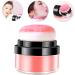 Gogogmee Oil Control Cushion Blush Loose Powder Blush Shimmer Blush for Cheeks Powder Blush Powder Shimmer Powder Makeup Blush Face Shimmer Blush Mineral Makeup Cushion Makeup Blush Makeup - Buy Online on GoSupps.com