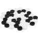 Hellery 20x Portable Contact Lens Containers Set - Travel-Friendly Lens Care Box in Black for International Shipping - Buy Online on GoSupps.com