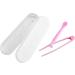 Buy Libcflcc Vision Care Contact Lens Container Set Hygienic Compact Anti-Impact Lens Storage | Portable Makeup Tool | Violet Color - Buy Online on GoSupps.com