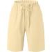 Makalon Men's Graphic Shorts - Casual Summer Bodybuilding Shorts in Khaki X-Large - Buy Online on GoSupps.com