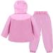 LZH Baby Girls Waterproof Raincoat Suit Set - Pink, 3-4 Years - Buy Online on GoSupps.com