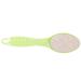 Beaupretty Pumice Stone Double Side Remover Pedicure Foot Pedicure Tools Hard Skin Remover Exfoliating Scrubber for Hands Foot Heel File Exfoliation Green