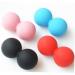 Beaupretty Peanut Yoga Roll - Foot Massage & Fitness Silicone Roller for Ultimate Relaxation - Buy Online on GoSupps.com