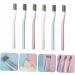 Sewoart 6th Adult Stiff Brush - Portable Plastic Dental Care Tool for Oral Cleaning & Toothbrush Detailing - Buy Online on GoSupps.com