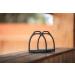 Equinate Stirrups Midway 10cm Black Matt - Anti-Slip Rubber Tread for Adults & Children - Set of 2 - International Shipping Available - Buy Online on GoSupps.com