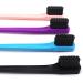 Dual Edge Eyebrow Brush and Comb Portable 2 In 1 Double Sided Eyelash Hairline Control Shaper Hair Brush Makeup Grooming Tool for Women Girls Pink - Buy Online on GoSupps.com